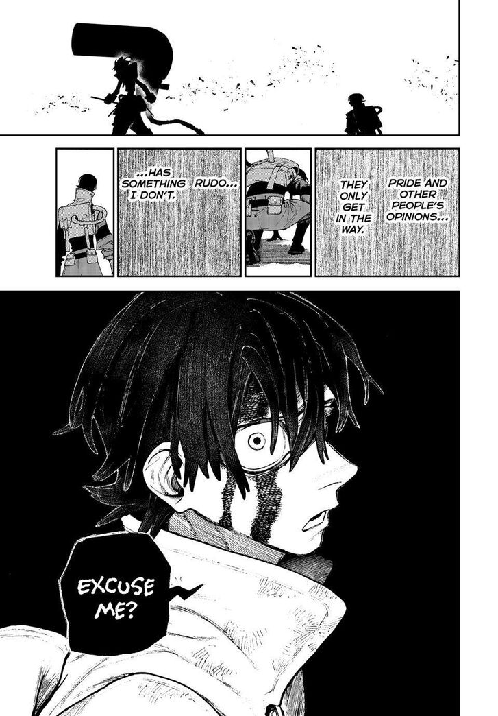 Gachi Akuta Chapter 121 page 33
