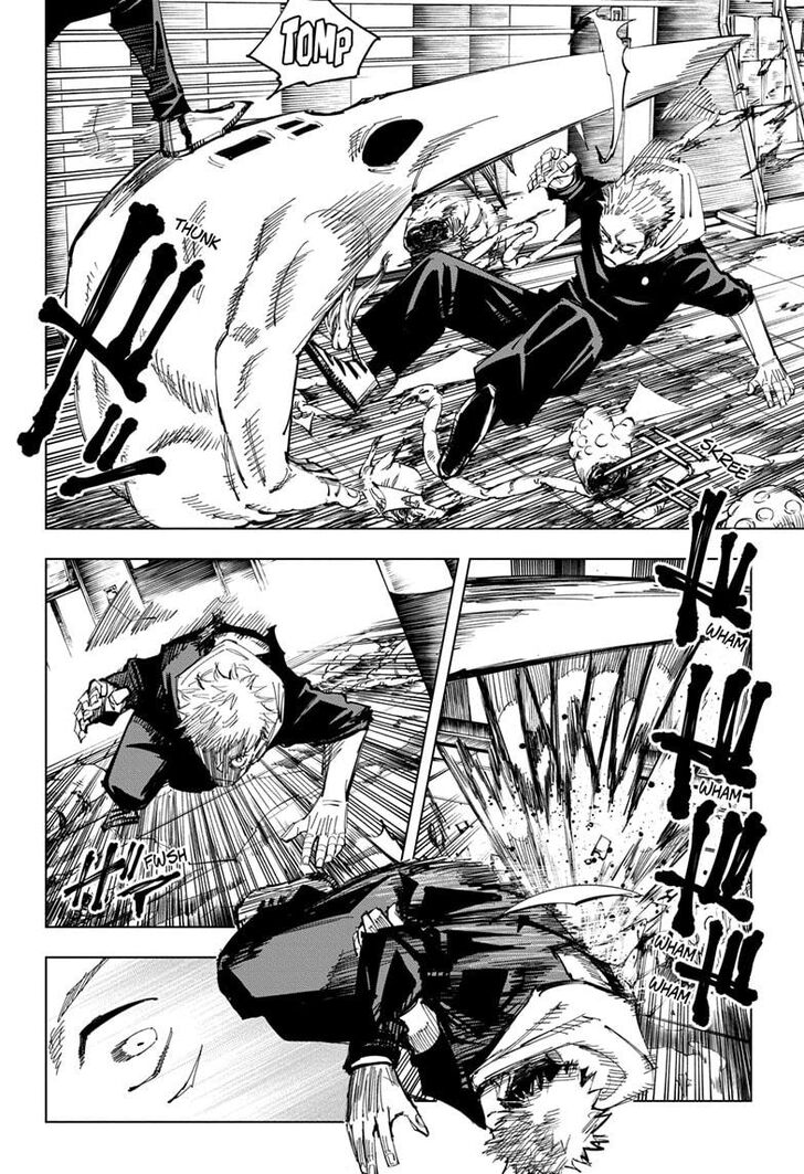 Jujutsu Kaisen Chapter 121 page 102