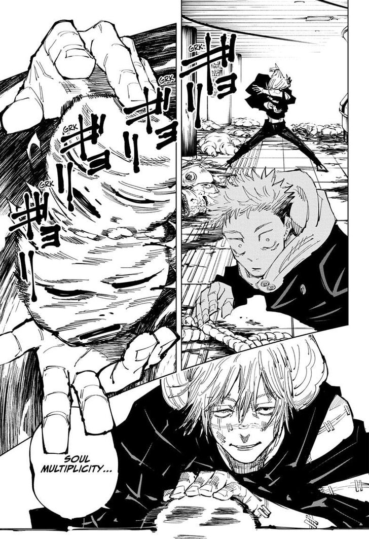 Jujutsu Kaisen Chapter 121 page 103