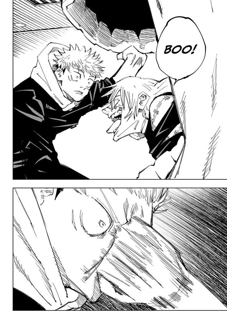 Jujutsu Kaisen Chapter 121 page 105