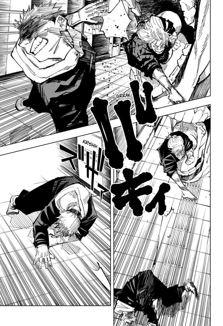 Jujutsu Kaisen Chapter 121 page 106