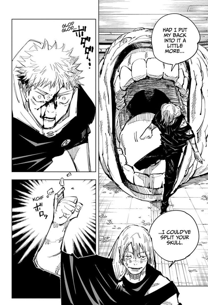 Jujutsu Kaisen Chapter 121 page 107