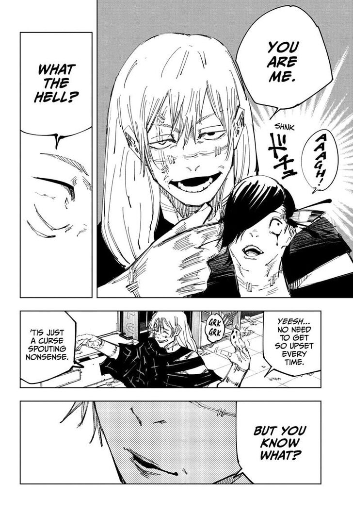 Jujutsu Kaisen Chapter 121 page 109