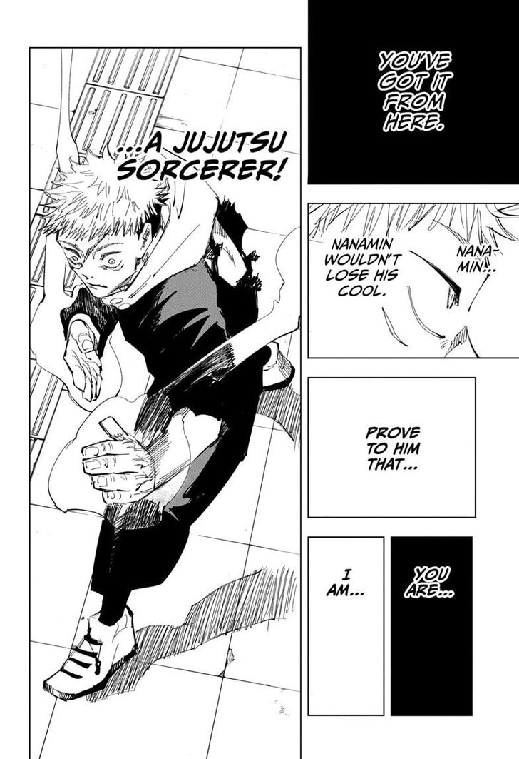 Jujutsu Kaisen Chapter 121 page 111