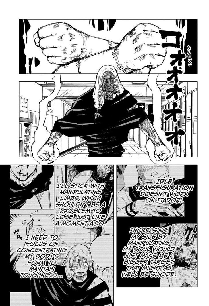Jujutsu Kaisen Chapter 121 page 112