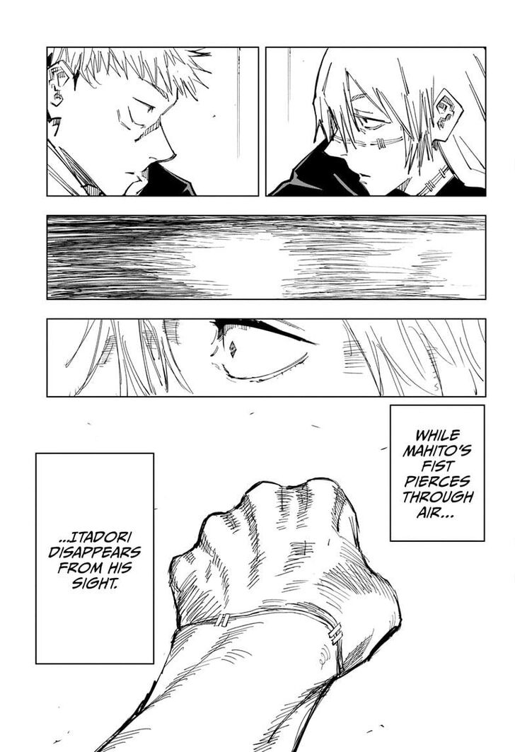 Jujutsu Kaisen Chapter 121 page 114