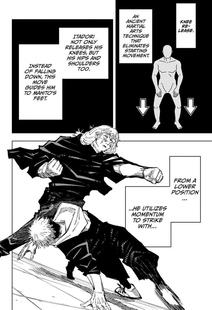 Jujutsu Kaisen Chapter 121 page 115