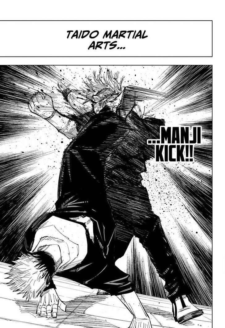 Jujutsu Kaisen Chapter 121 page 116