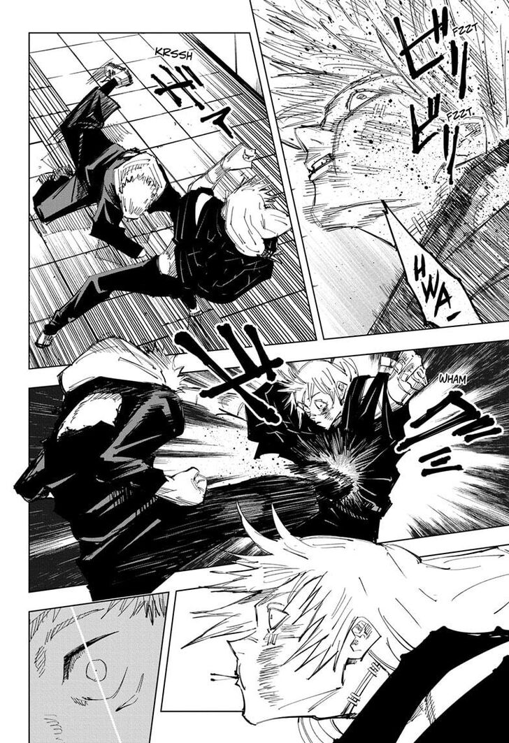 Jujutsu Kaisen Chapter 121 page 117
