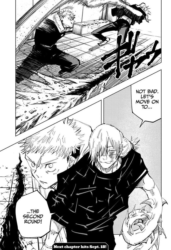 Jujutsu Kaisen Chapter 121 page 118