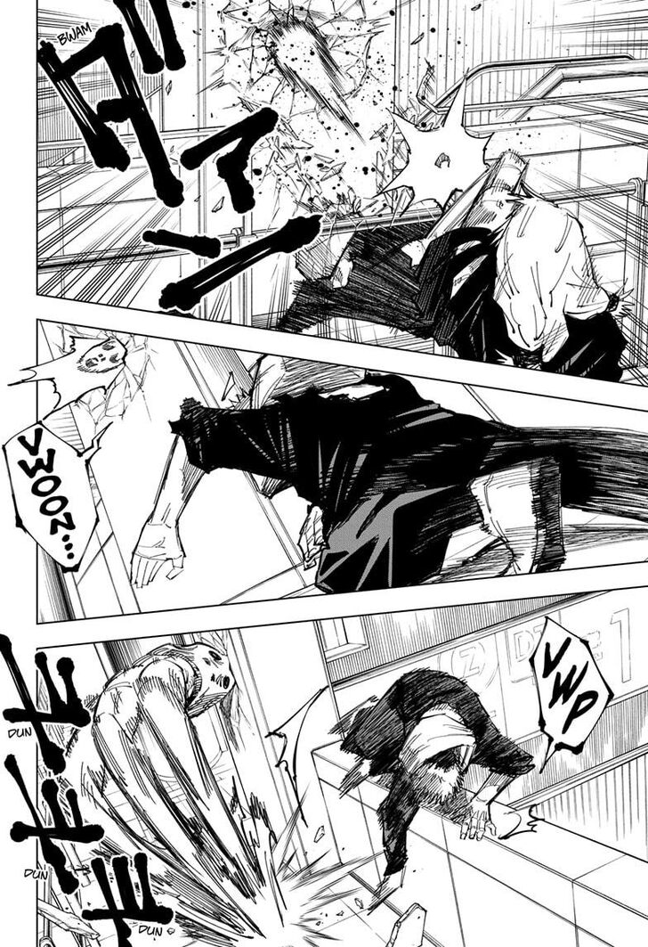 Jujutsu Kaisen Chapter 122 page 52