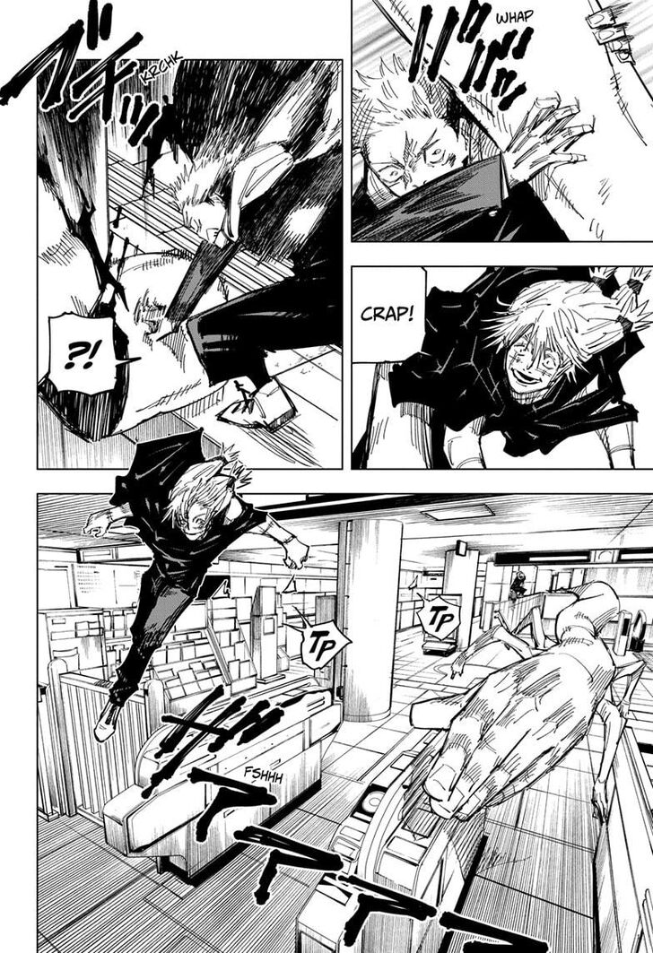 Jujutsu Kaisen Chapter 122 page 53
