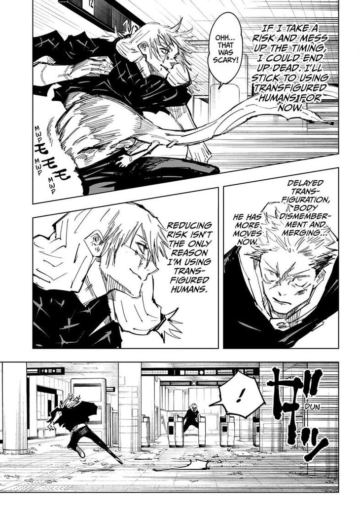 Jujutsu Kaisen Chapter 122 page 54