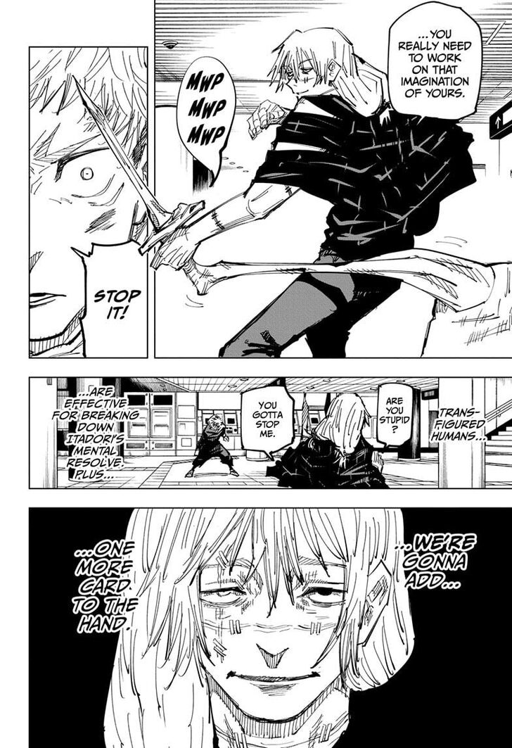 Jujutsu Kaisen Chapter 122 page 55