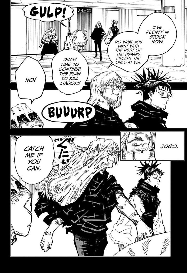 Jujutsu Kaisen Chapter 122 page 56