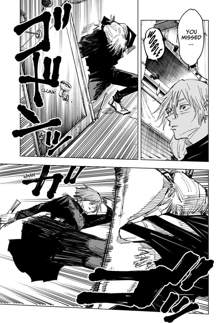 Jujutsu Kaisen Chapter 122 page 59