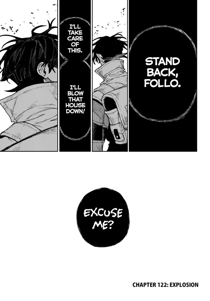 Gachi Akuta Chapter 122 page 12