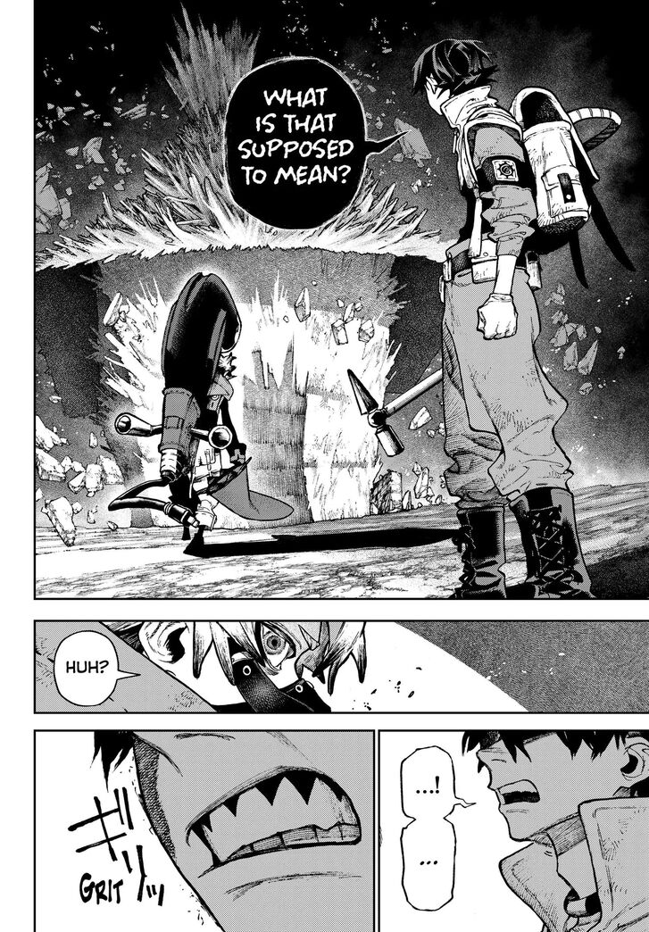 Gachi Akuta Chapter 122 page 13