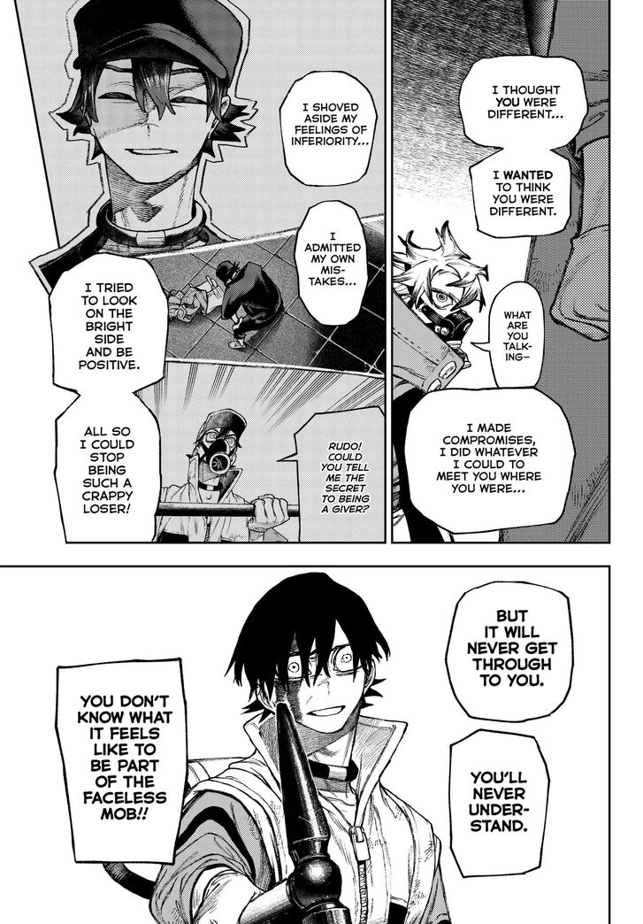 Gachi Akuta Chapter 122 page 14