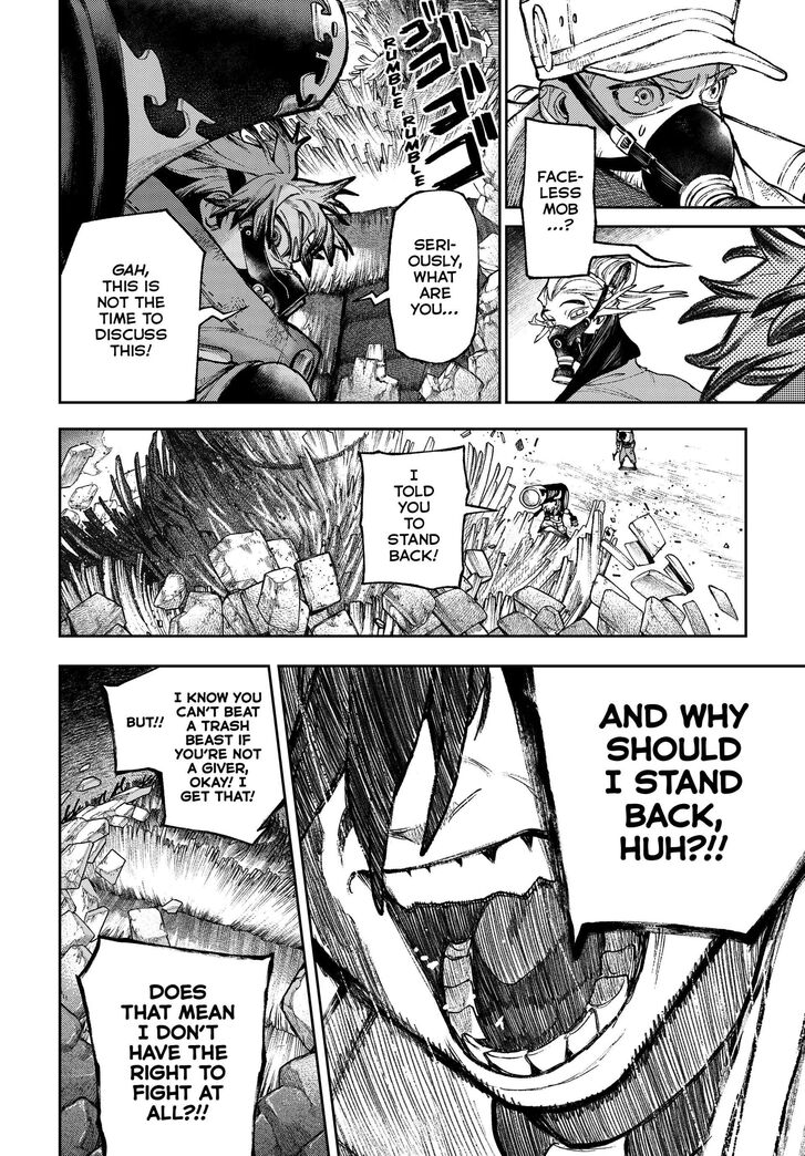 Gachi Akuta Chapter 122 page 15