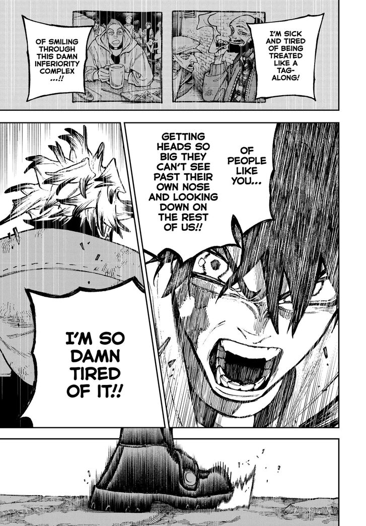 Gachi Akuta Chapter 122 page 16