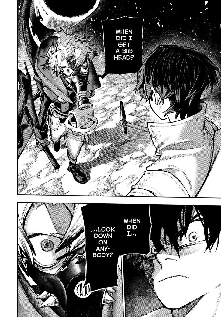 Gachi Akuta Chapter 122 page 17