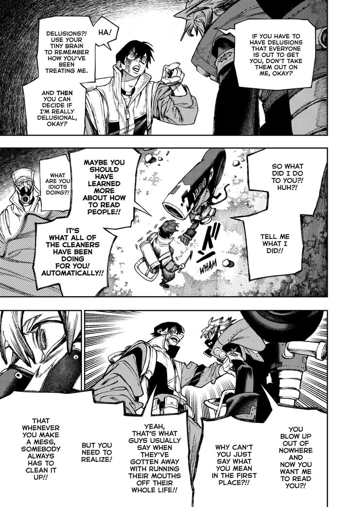 Gachi Akuta Chapter 122 page 18