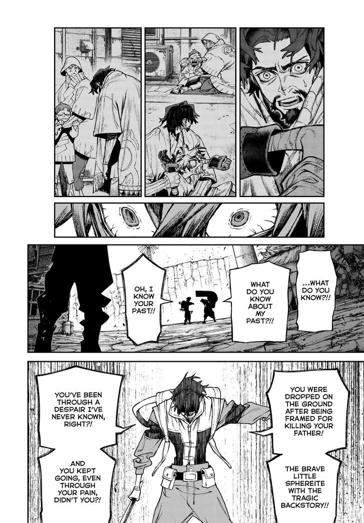 Gachi Akuta Chapter 122 page 19