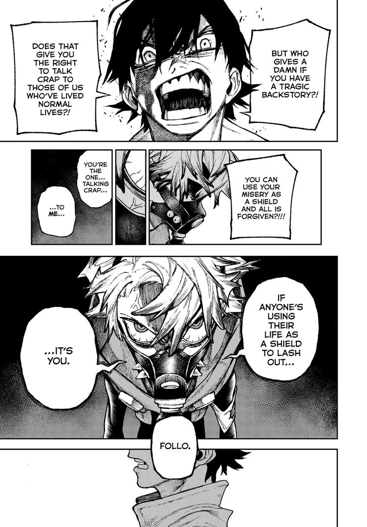 Gachi Akuta Chapter 122 page 20