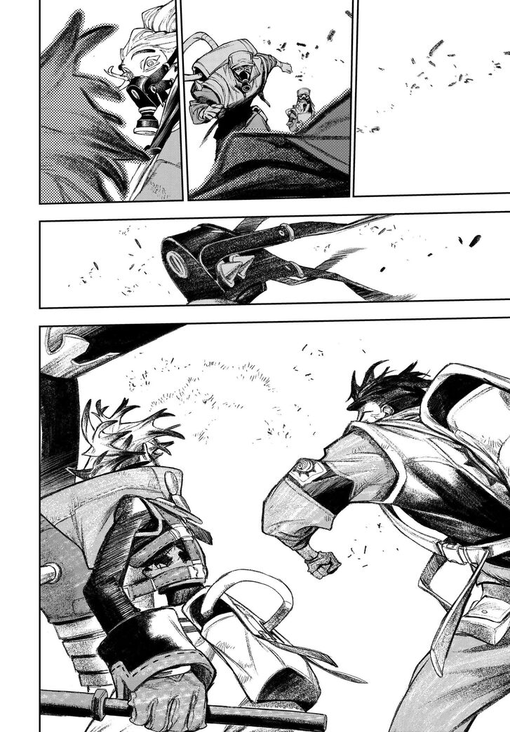 Gachi Akuta Chapter 122 page 21