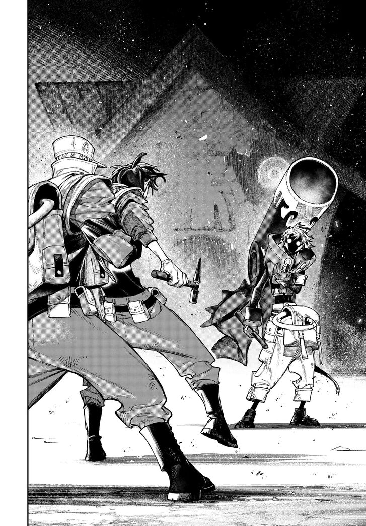 Gachi Akuta Chapter 122 page 23