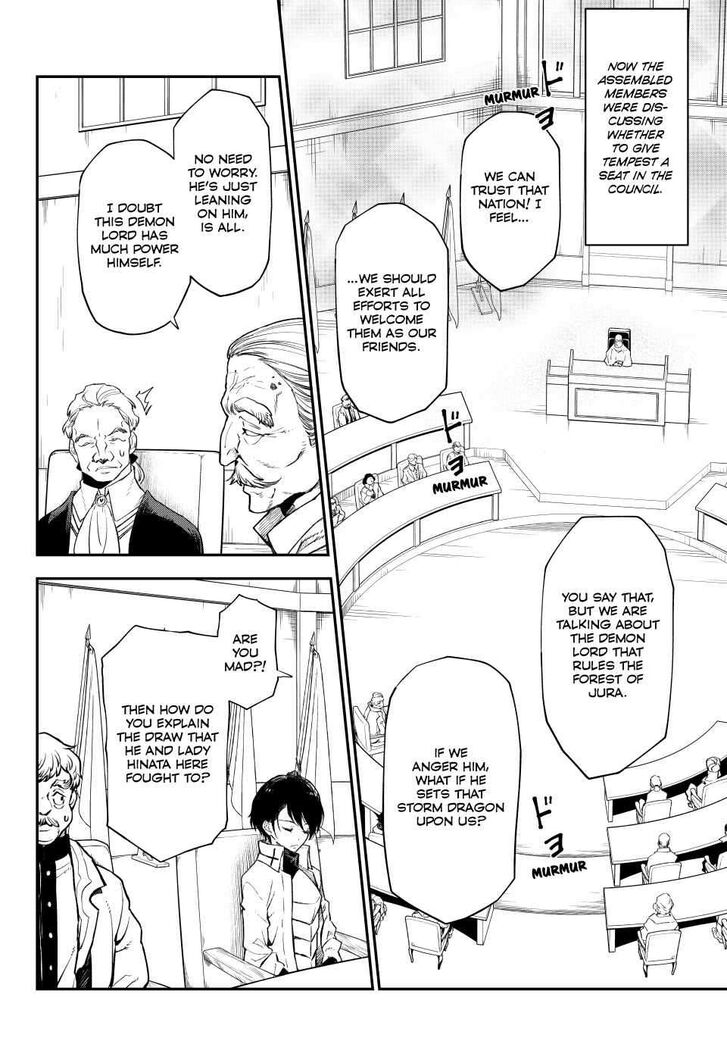 Tensei Shitara Slime Datta Ken Chapter 122 page 91