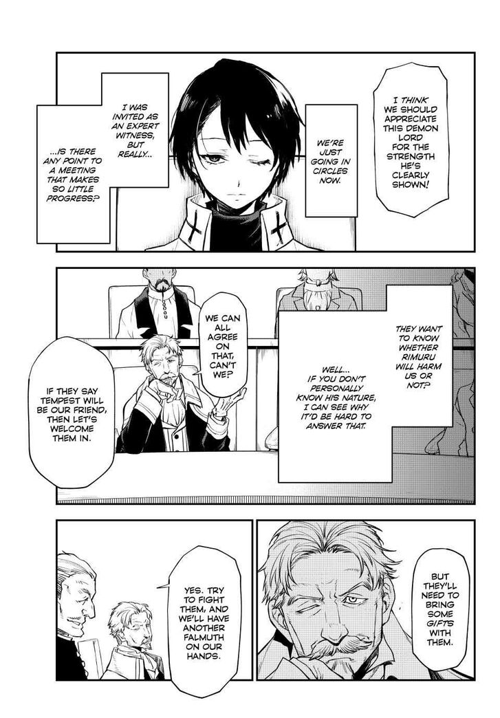 Tensei Shitara Slime Datta Ken Chapter 122 page 92