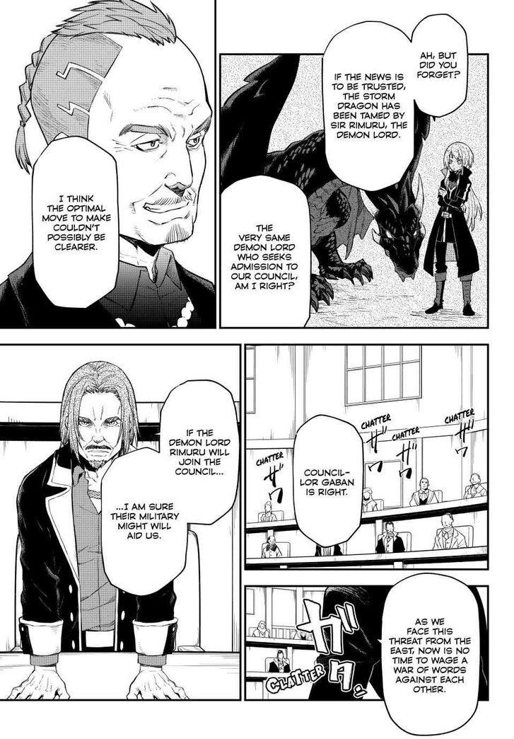 Tensei Shitara Slime Datta Ken Chapter 122 page 98