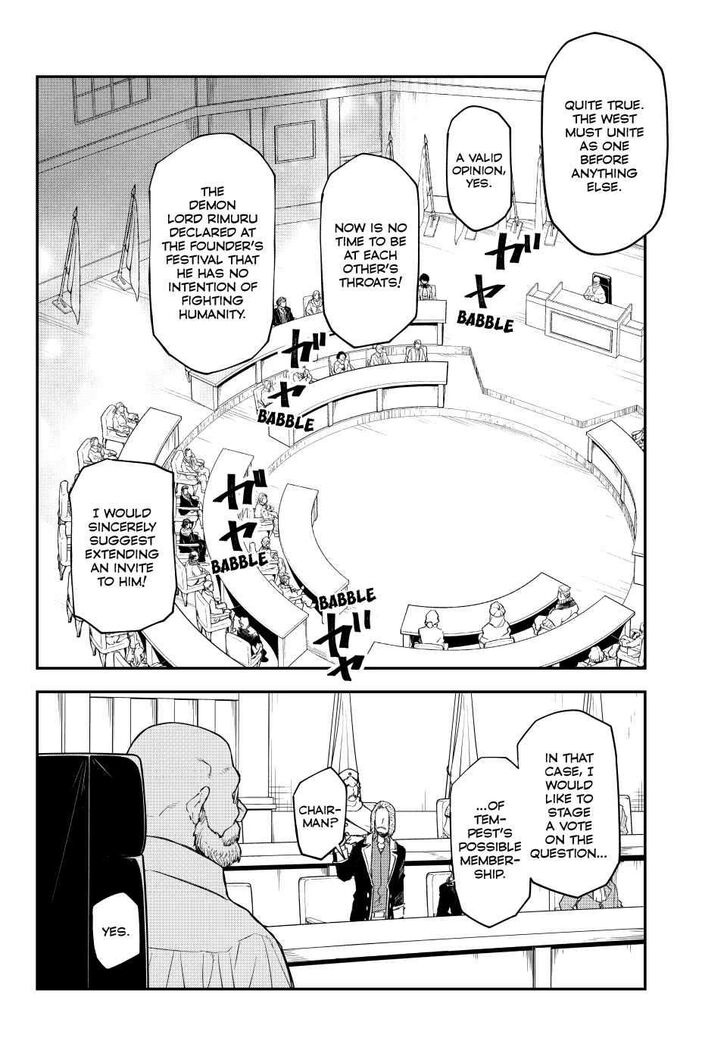 Tensei Shitara Slime Datta Ken Chapter 122 page 99