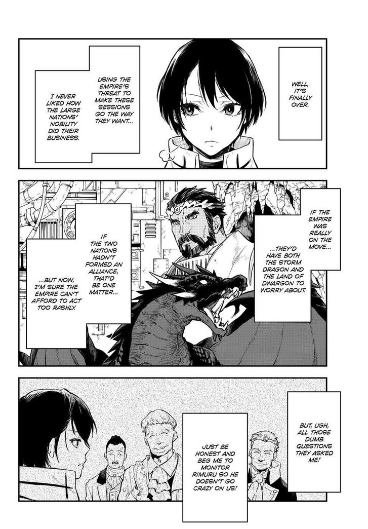 Tensei Shitara Slime Datta Ken Chapter 122 page 101