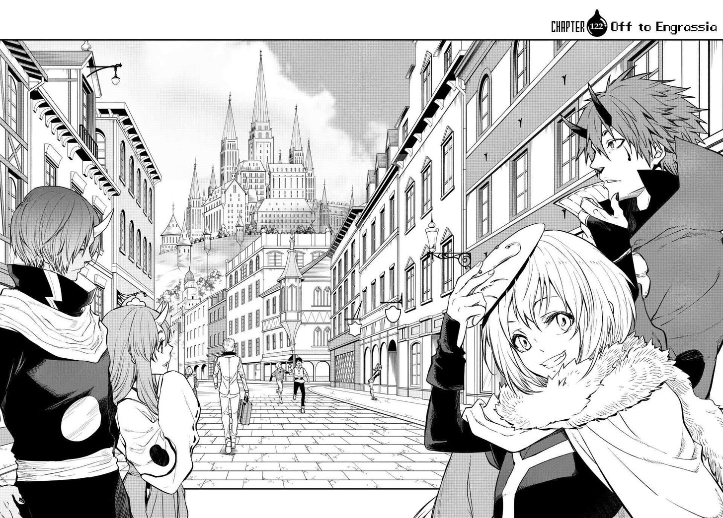 Tensei Shitara Slime Datta Ken Chapter 122 page 109