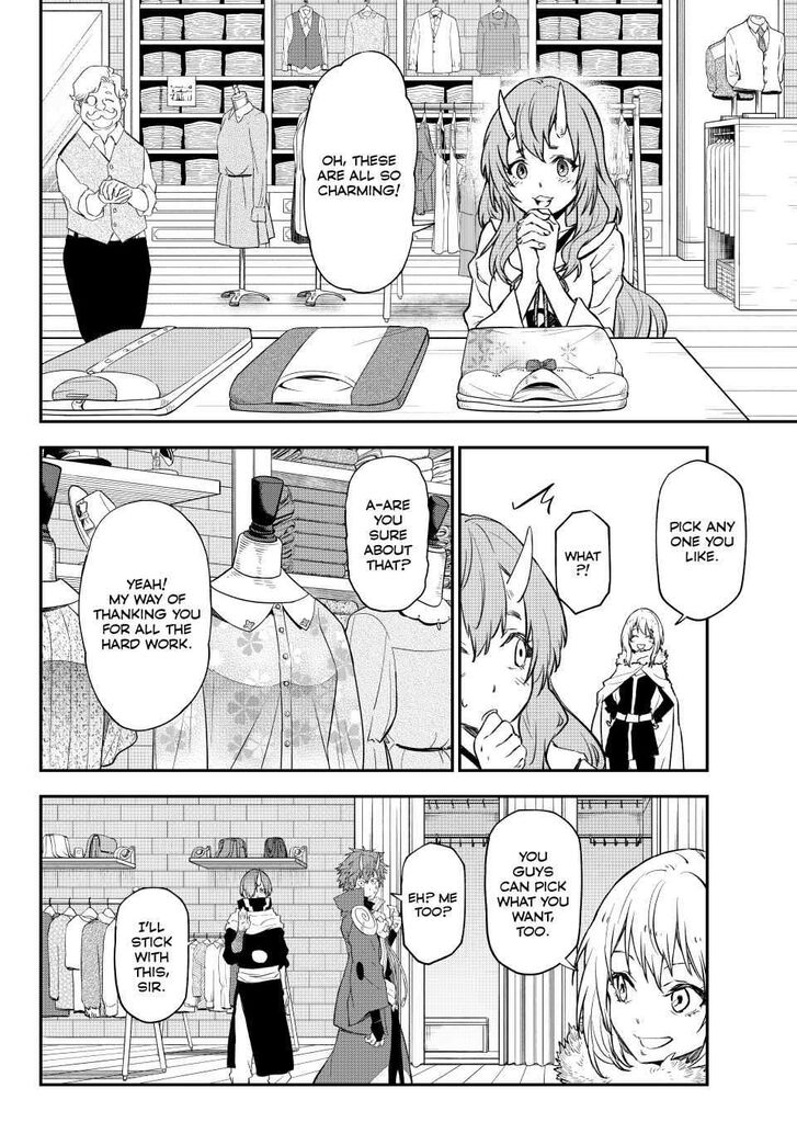 Tensei Shitara Slime Datta Ken Chapter 122 page 110