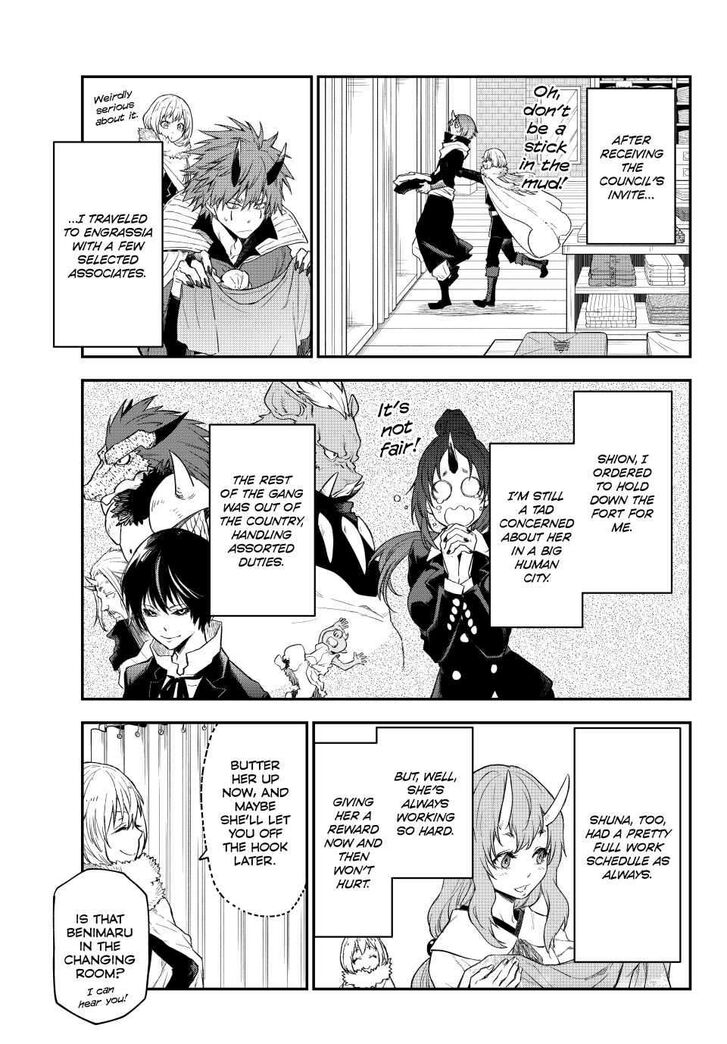 Tensei Shitara Slime Datta Ken Chapter 122 page 111
