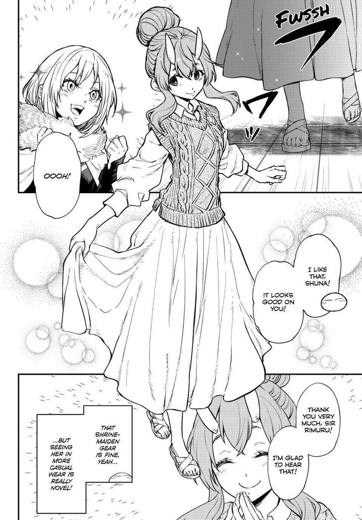 Tensei Shitara Slime Datta Ken Chapter 122 page 112