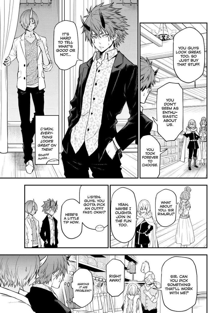 Tensei Shitara Slime Datta Ken Chapter 122 page 113