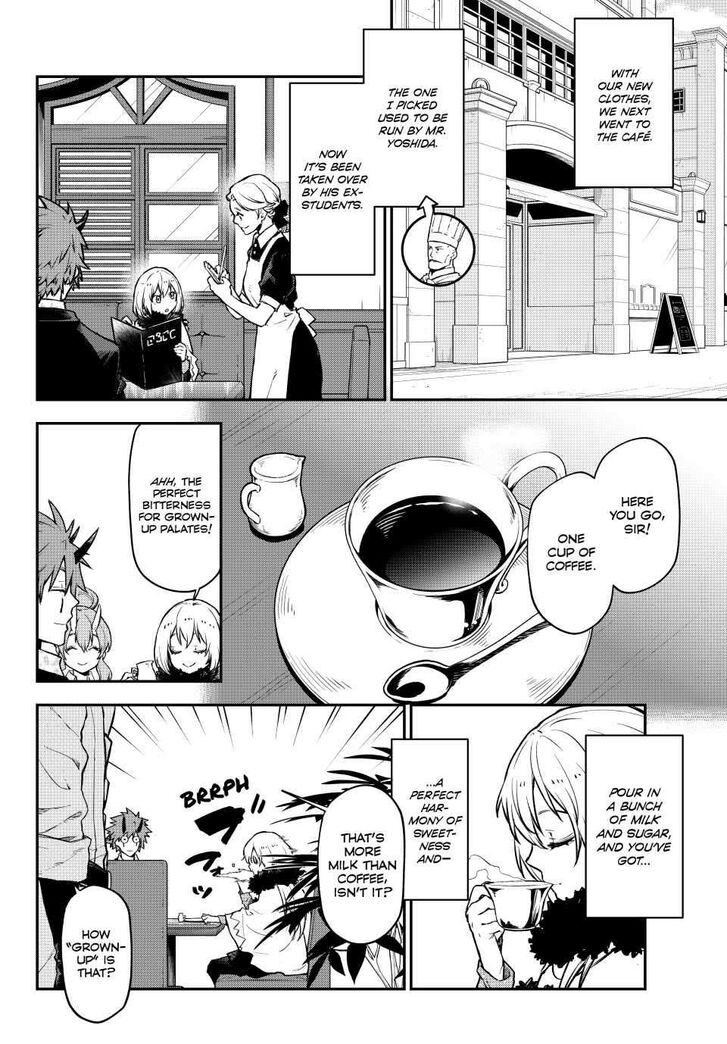 Tensei Shitara Slime Datta Ken Chapter 122 page 114