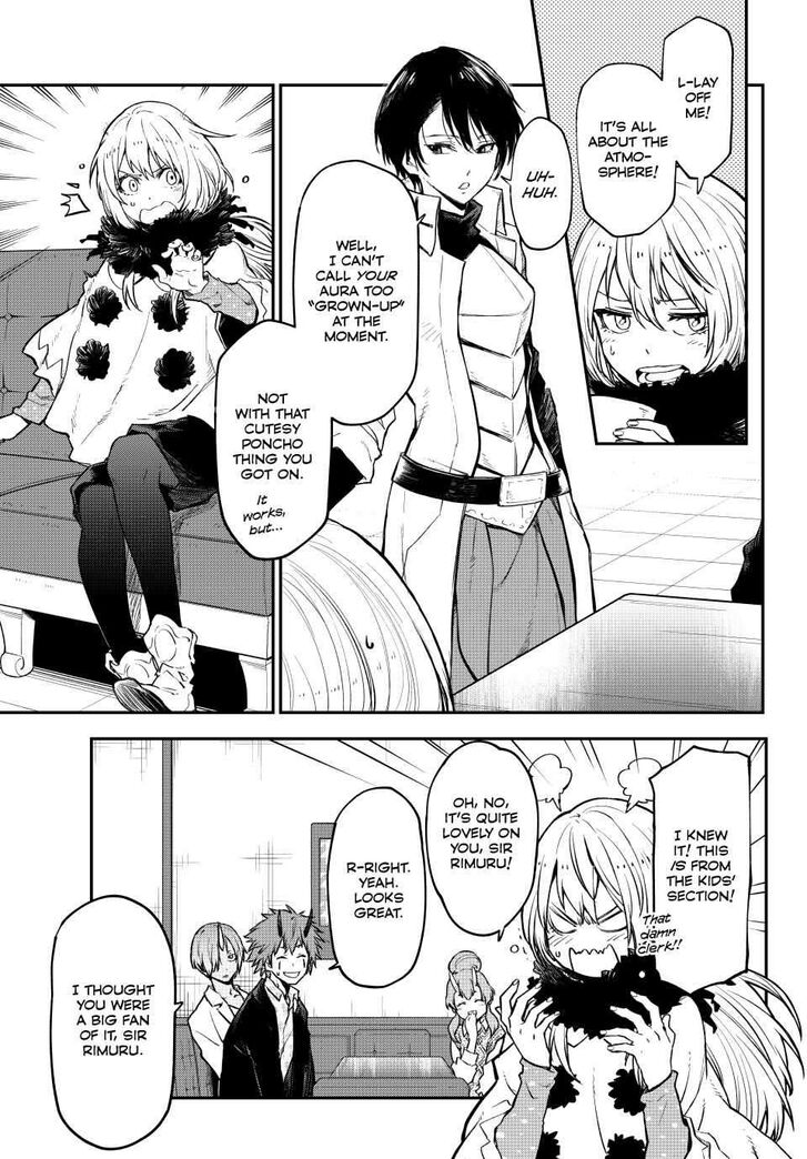 Tensei Shitara Slime Datta Ken Chapter 122 page 115