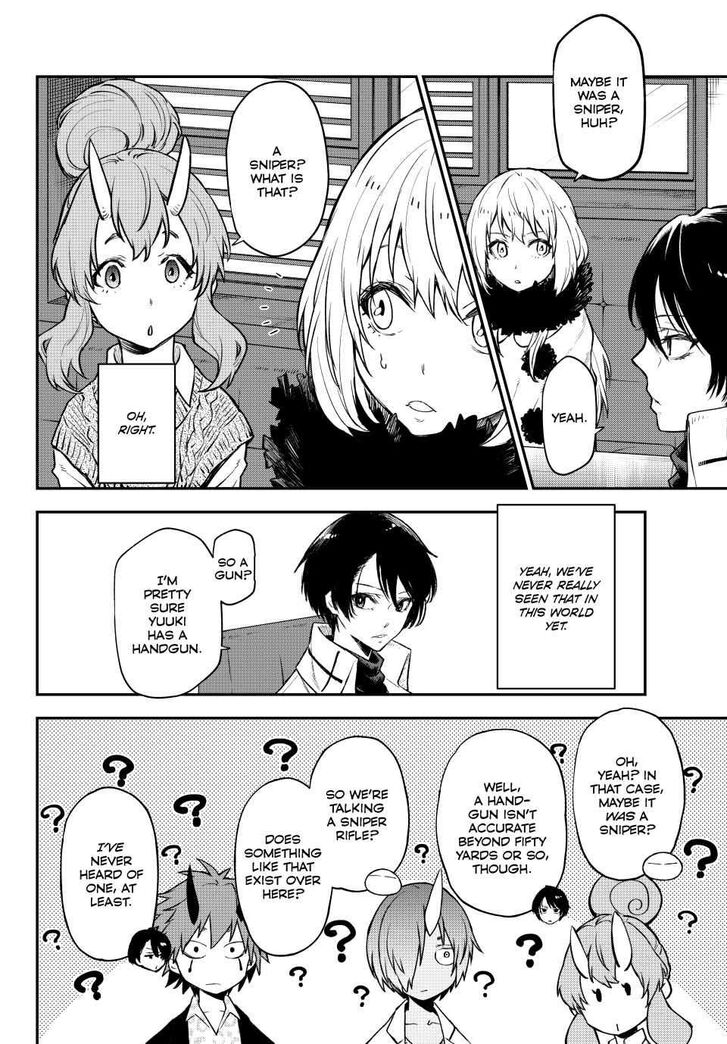 Tensei Shitara Slime Datta Ken Chapter 122 page 118