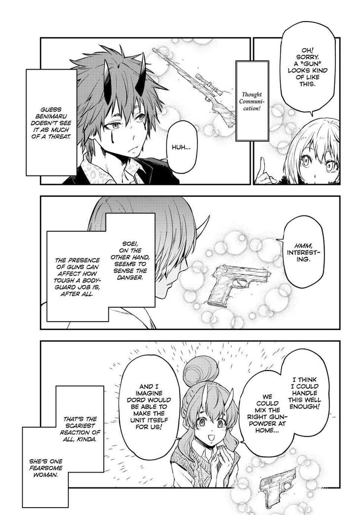 Tensei Shitara Slime Datta Ken Chapter 122 page 119