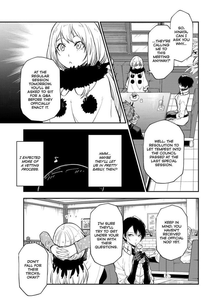Tensei Shitara Slime Datta Ken Chapter 122 page 121
