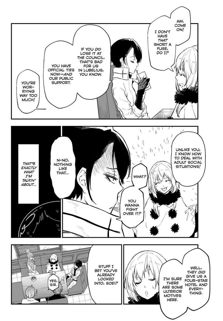 Tensei Shitara Slime Datta Ken Chapter 122 page 122