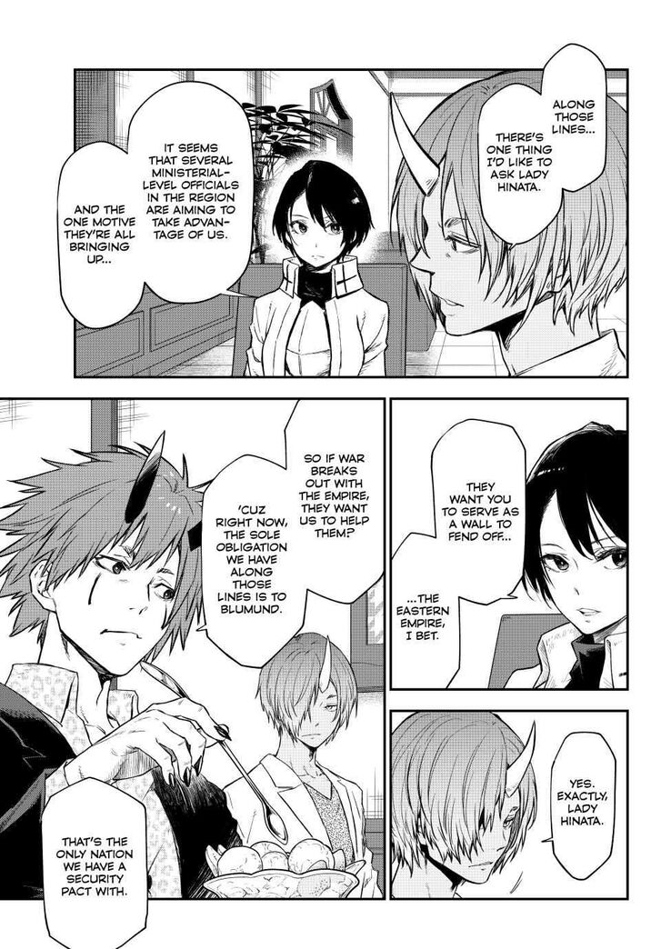 Tensei Shitara Slime Datta Ken Chapter 122 page 123