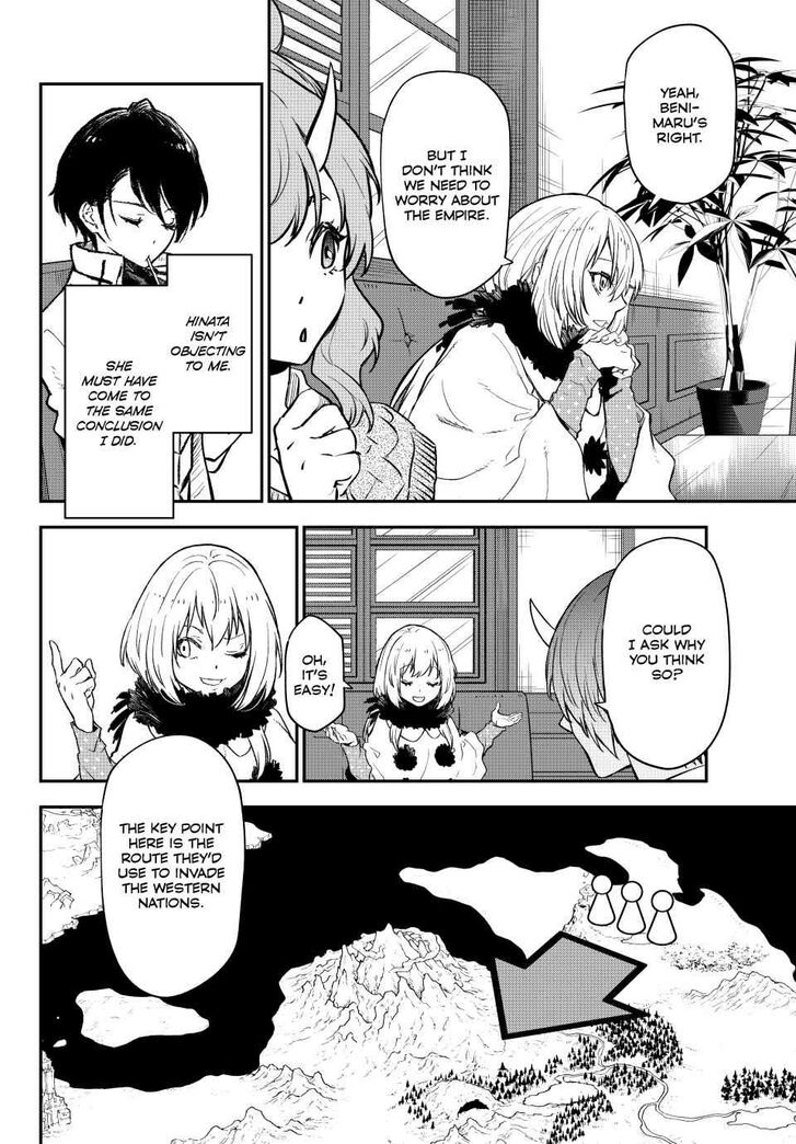 Tensei Shitara Slime Datta Ken Chapter 122 page 124