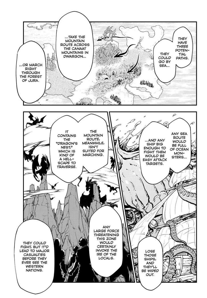 Tensei Shitara Slime Datta Ken Chapter 122 page 125